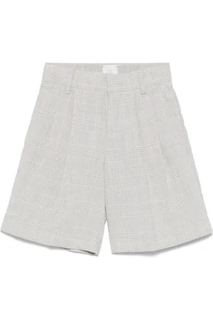 ELEVENTY Shorts a quadri