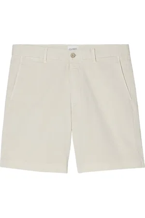 Closed Shorts con applicazione logo
