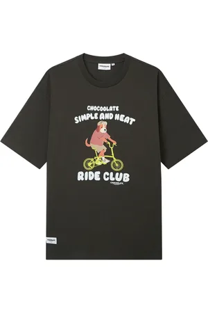 Chocoolate T-shirt con stampa grafica