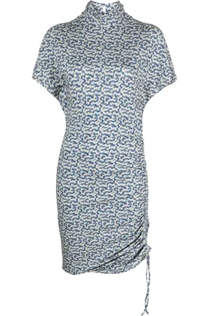 Marant Etoile Abito Lya con stampa