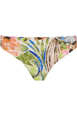 Marie Oliver Slip bikini Elle con stampa a fiori