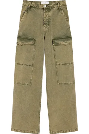 Ami Jeans cargo a gamba ampia