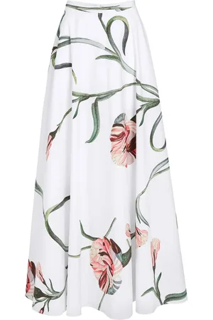 Giambattista Valli Gonna lunga in cotone