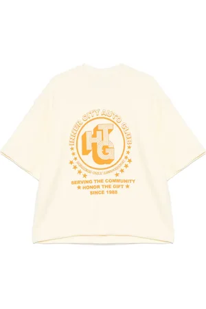 HONOR THE GIFT T-shirt Association Herringbone
