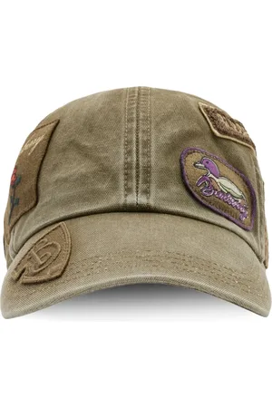 Burberry Cappello da baseball in cotone