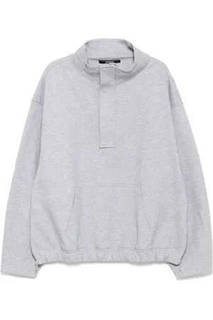 SONGZIO Felpa Youth Aquarelle cocoon a collo alto