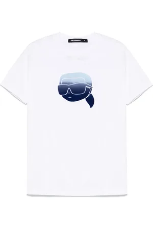 Karl Lagerfeld T-shirt con motivo Karl