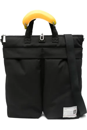 Maison Mihara Yasuhiro Borsa tote con applicazione