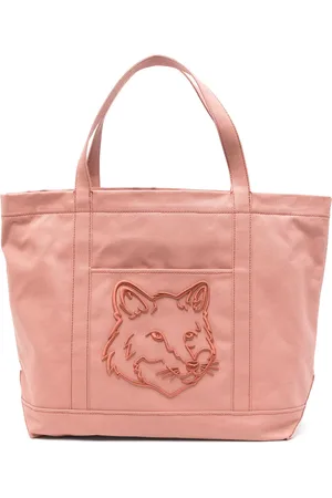 Maison Kitsuné Borsa tote Fox Head grande