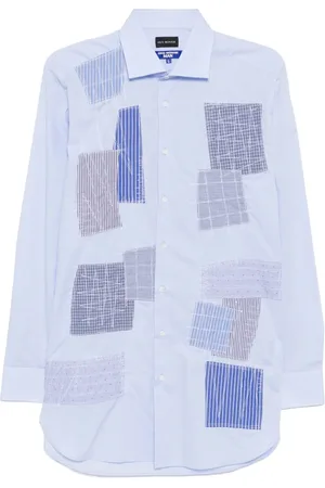 JUNYA WATANABE Camicia con design patchwork
