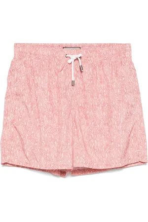 CANALI Costume da bagno con stampa