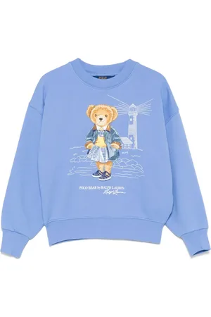 Ralph Lauren Felpa Polo Bear