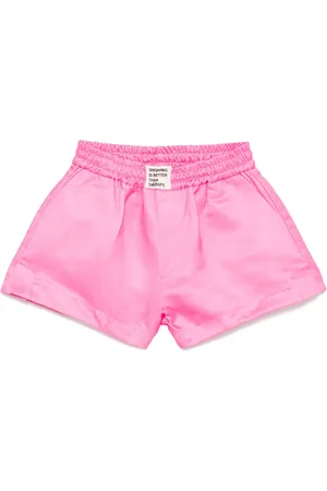 MISS GRANT Shorts in raso