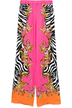 VERSACE Pantaloni Barocco