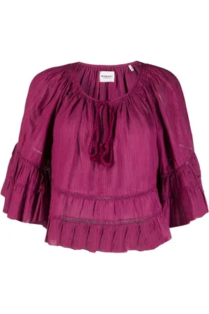 Marant Etoile Blusa con ruches