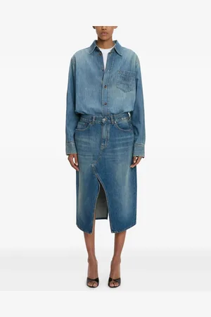 Victoria Beckham Camicia denim