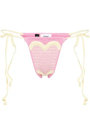 GCDS Slip bikini Heart all