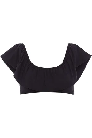 Marie Oliver Top da bagno Emily con ruches