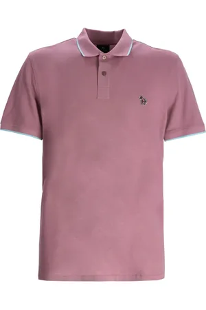 Paul Smith Polo con applicazione Zebra