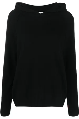 Chinti & Parker Felpa con cappuccio in lana e cashmere