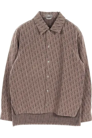 Dior Camicia con monogramma Oblique anni 2010