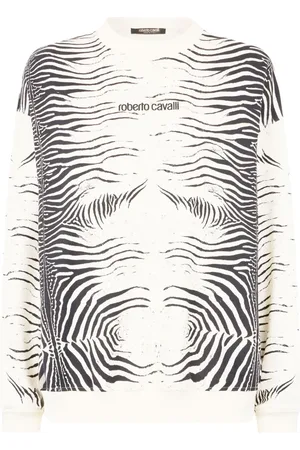 Roberto Cavalli T-shirt zebrata