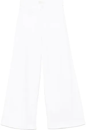 Mother Jeans Undercover Sneak con tasca applicata