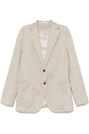 Circolo Blazer con motivo pied-de-poule