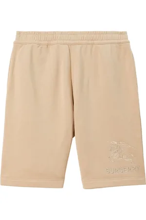 Burberry Shorts sportivi con ricamo EKD
