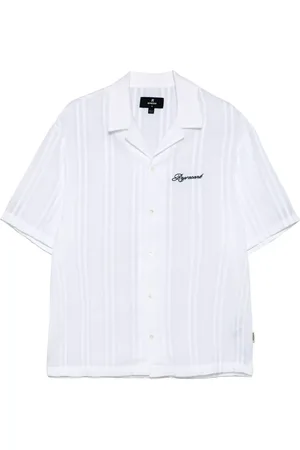 Represent Camicia con ricamo