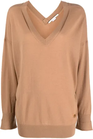 Stella McCartney Maglione con placca logo