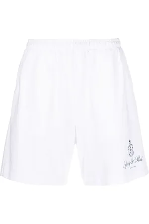 Sporty & Rich Shorts sportivi con stampa