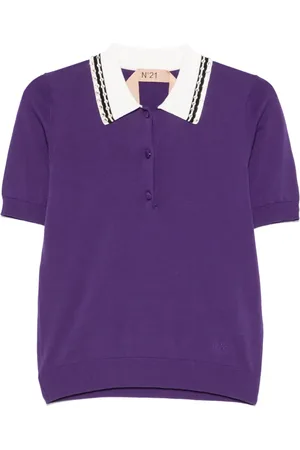 Nº21 Polo con strass