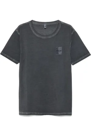 Moschino T-shirt con applicazione logo