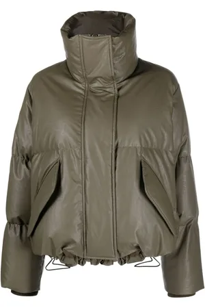 Maison Margiela Piumino crop