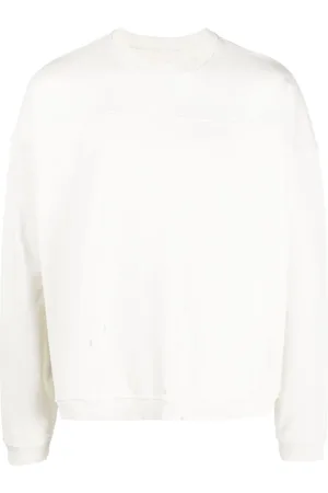 Guess Felpa con logo goffrato