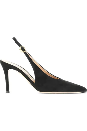 Gianvito Rossi Pumps Robbie con cinturino posteriore 85mm
