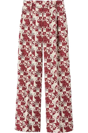 La DoubleJ Pantaloni a gamba ampia