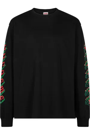 Supreme T-shirt Strawberries "Black"
