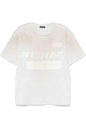 CULTURA T-shirt con applicazione logo