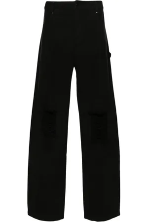 HAN Kjøbenhavn Jeans dritti con effetto vissuto