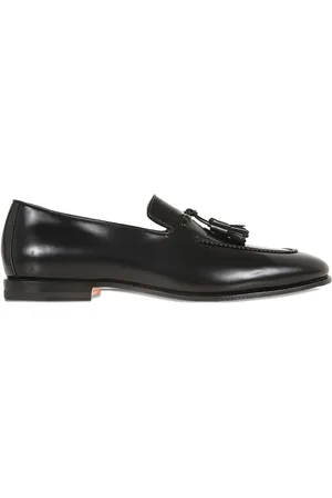 santoni Mocassini in pelle