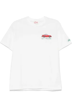 MC2 SAINT BARTH T-shirt con ricamo