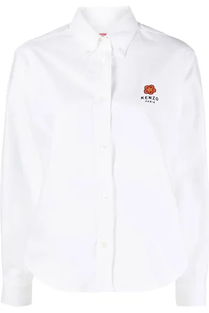 Kenzo Camicia con ricamo