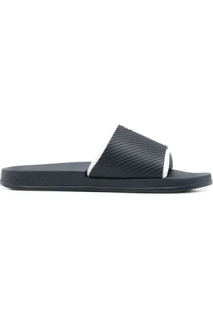 Calvin Klein Sandali slides con logo goffrato