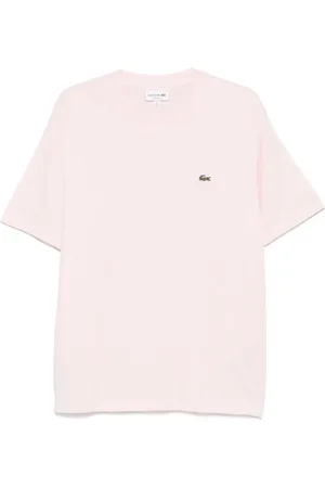 Lacoste T-shirt con applicazione logo