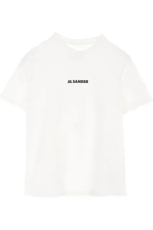 Jil Sander T-shirt con logo anni 2010