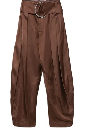 J.W.Anderson Pantaloni in raso