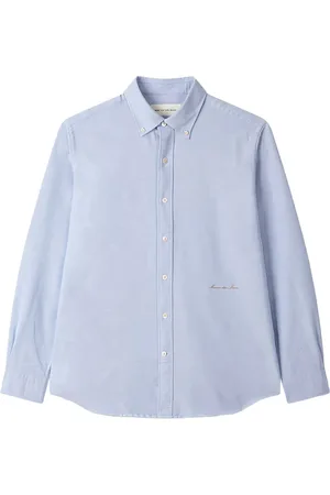 MAN ON THE BOON. Camicia con ricamo