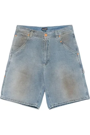 CULTURA Shorts con applicazione logo